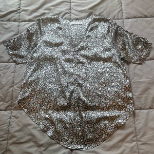 Abercrombie & Fitch Silky Blouse